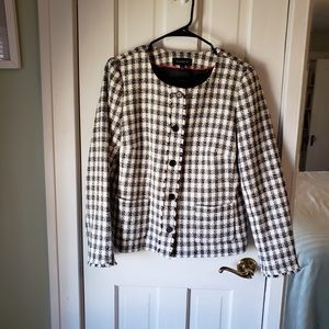Talbots Textured Jacket